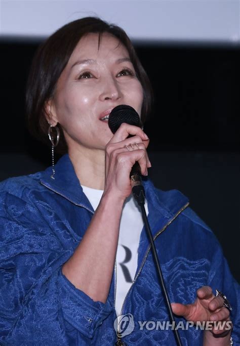 S Korean Actress Lee Hye Young Yonhap News Agency