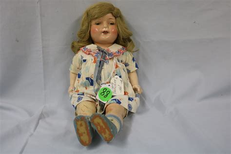 Lot Vintage Effanbee Walk Talk Sleep Rosemary Doll