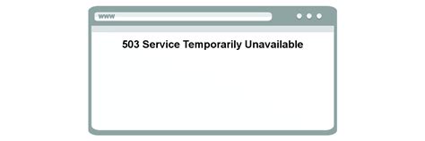 503 Service Temporarily Unavailable How To Remove From Website