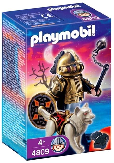 Playmobil Wolf Knights With Catapult Building Toys