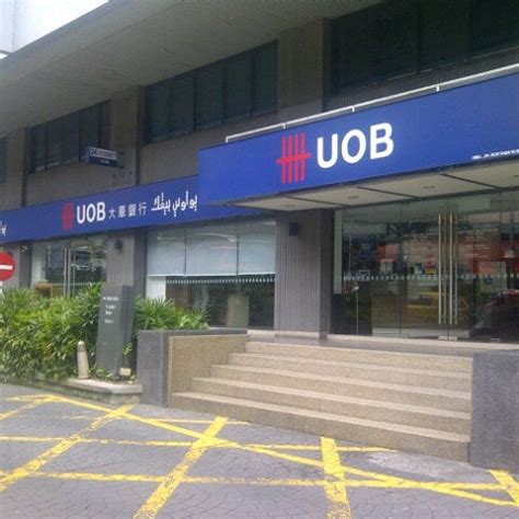 Information update form (phone banking). United Overseas Bank - Bukit Bintang - President House ...