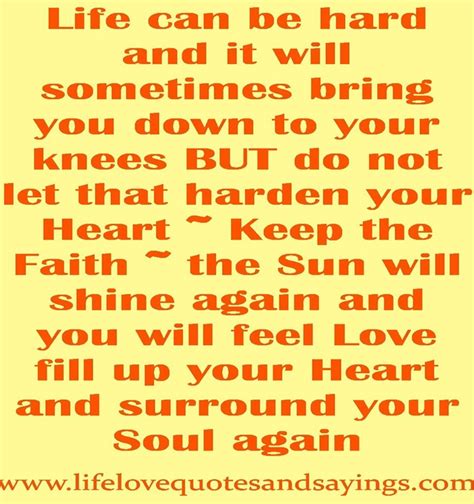 The Sun Will Shine Again Life Is Hard Quotes Wonderful Words Life Is Hard