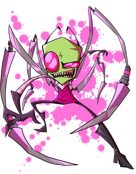 My Entry For The Invader Zim Art Contest By Amiz06 On Deviantart Art