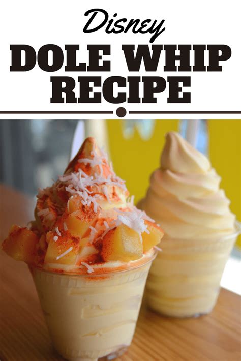 Disney Dole Whip Recipe Insanely Good