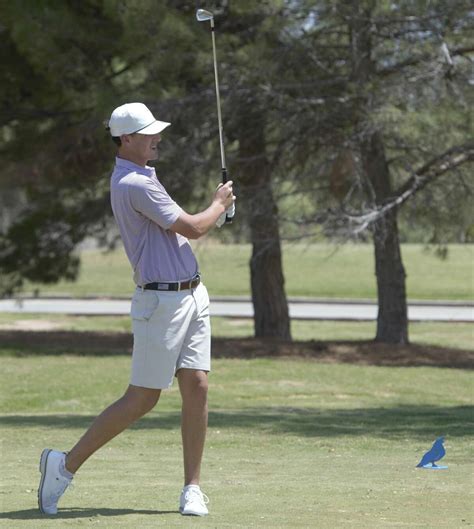 Golf Legacys Young Leads Midland Mens City Championship