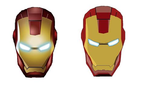 Iron Man Mask Drawing At Explore Collection Of