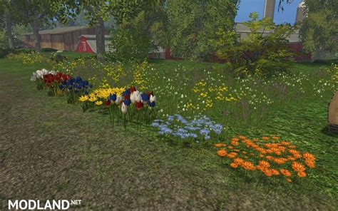 Placeable Flowers Mod For Farming Simulator 2015 15 Fs Ls 2015 Mod