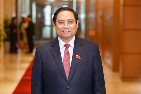 Pham Minh Chinh Elected As Prime Minister Of Vietnam Vietnam News