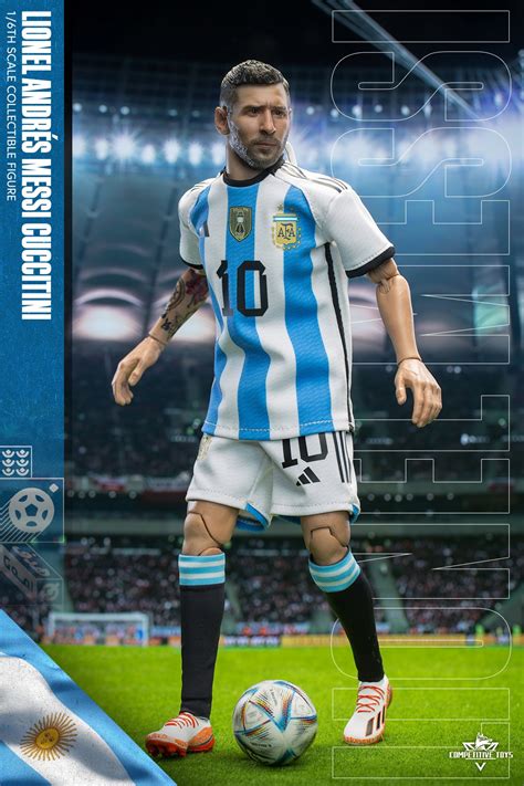 New Product Competitive Toys Lionel Andres Messi Cuccitini Com001