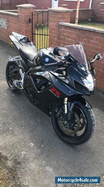 But when it comes to gsxr 600's, this is in my opinion still the best looking model. 2007 Suzuki GSXR 600 K7 for Sale in United Kingdom