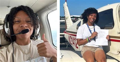 19 Year Old Ariel Messam Becomes Youngest Black Female Certified