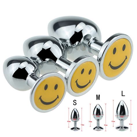 Buy Smile Unisex Stainless Steel Anal Toy Smooth Touch