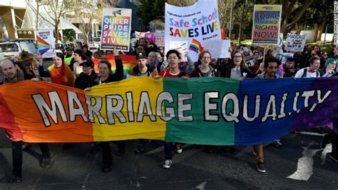 Australian Labor Party Rejects Plebiscite On Gay Marriage CNN Com