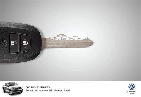 The Creative Ad World Volkswagen “car Key”
