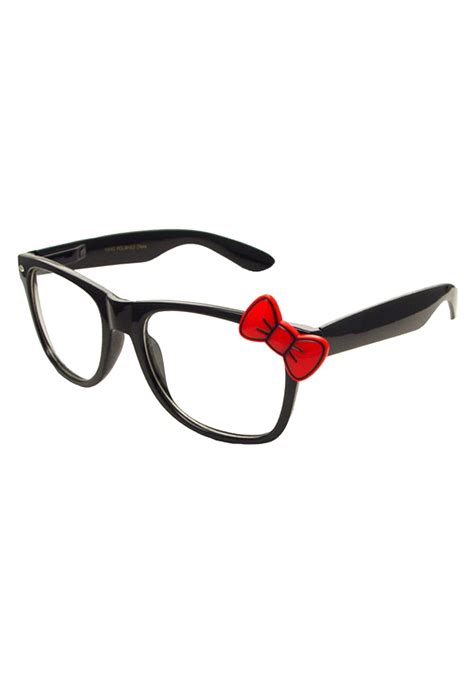 Black Glasses With Bow Halloween Costume Ideas 2023