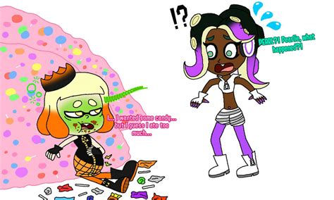 Splatoween Aftermath By Rabbidlover01 On Deviantart