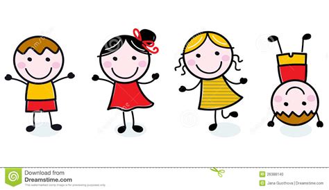 Happy Children Clipart Free Download On Clipartmag
