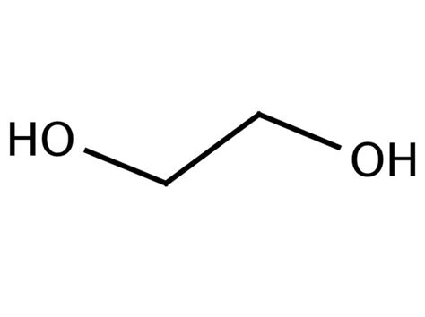 Ethylene Glycol Structure