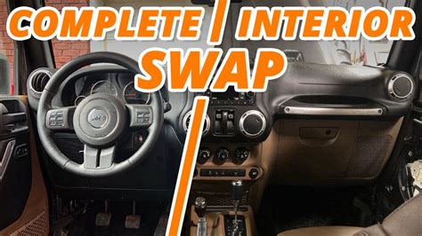 Jeep Wrangler Interior Mods Cabinets Matttroy