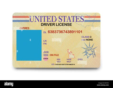 Drivers License High Resolution Stock Photography And Images Alamy