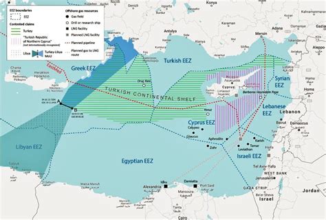 The Eu And The Eastern Mediterranean Flashpoint Centre For European Reform