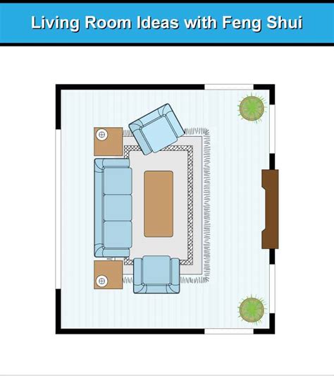 The bed is the most dominant piece of furniture in a bedroom. 81 Feng Shui Living Room Rules, Colors and 12 Layout Diagrams