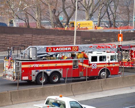 E043l Fdny Sedgwick Slashers Ladder 59 Bronx New York Flickr