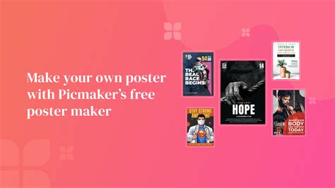 Free Online Poster Maker Create Posters In Minutes Picmaker