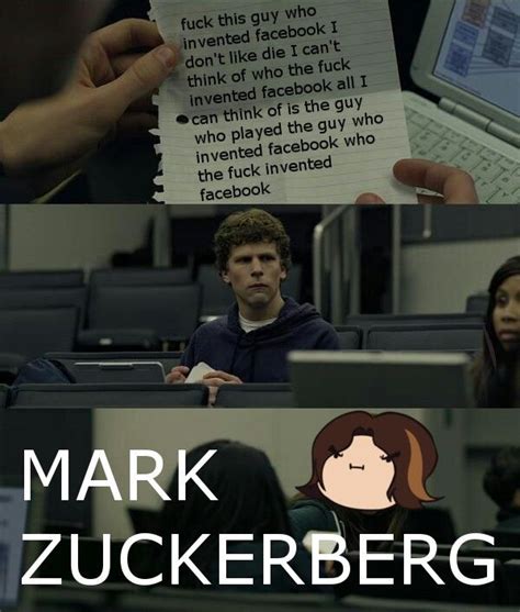 The Best Of Zuckerberg Note Pass | Game grumps, Funny memes, Grump