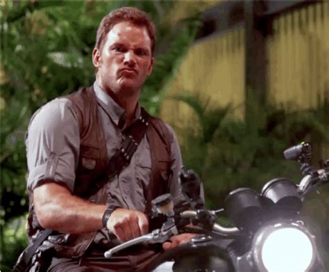 Chris Pratt Em Jurassic World Jurassic World Cast Chris Pratt Jurassic Park World