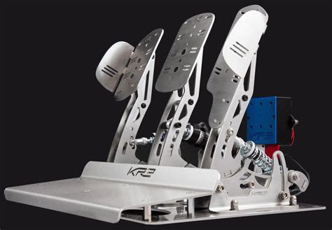 Win Pv3 Professional Sim Racing Pedals With Load Cell Technology Kre