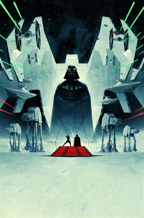 Star Wars Episodio V El Imperio Contraataca 1980 Poster Us