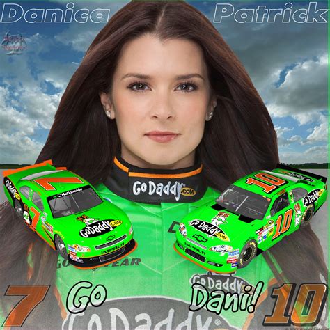 Danica Patrick Go Daddy Wallpapers Wallpapersafari