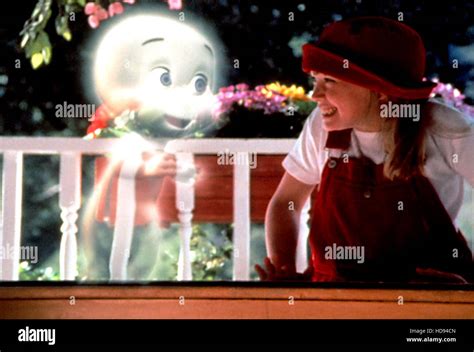 Casper Meets Wendy Casper The Friendly Ghost Hilary Duff 1998 Stock