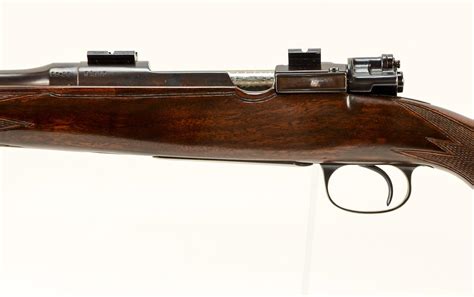 Mauser 98 Sporterized Rifle Auction 25 06 Online Rifle Auctions