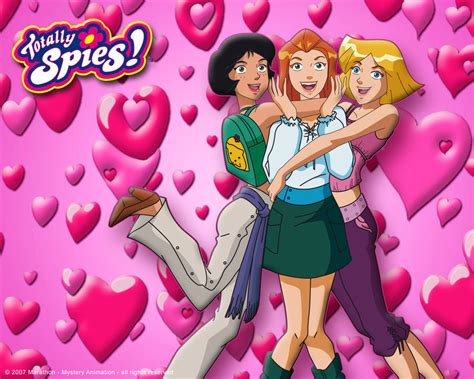 Totally Spies Alex Sam And Clover By Neitrali On Deviantart