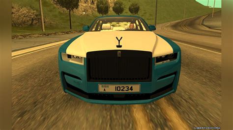 Download 2022 Rolls Royce Ghost For Gta San Andreas