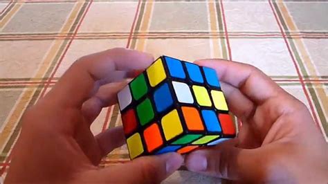 Cubo De Rubik 3x3 Ejemplos De Como Hacer Rápido La Cruz Youtube