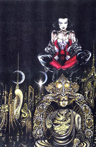 David Mack Guide Com Portfolio Prints Kabuki Original Artwork
