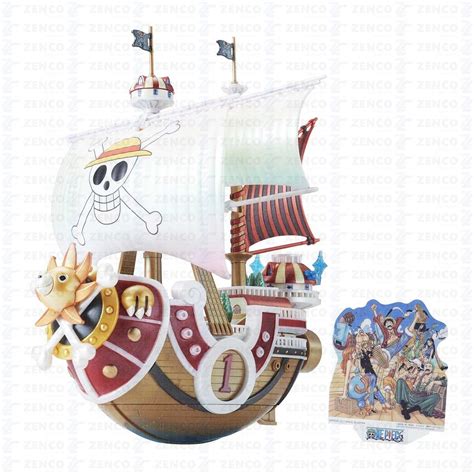 Bandai Grand Ship Collection Thousand Sunny Memorial Ver One Piece