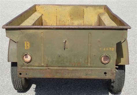 Original Unrestored Wwii Jeep Trailer 1943 Willys Mbt G503 Military Vehicle Message Forums