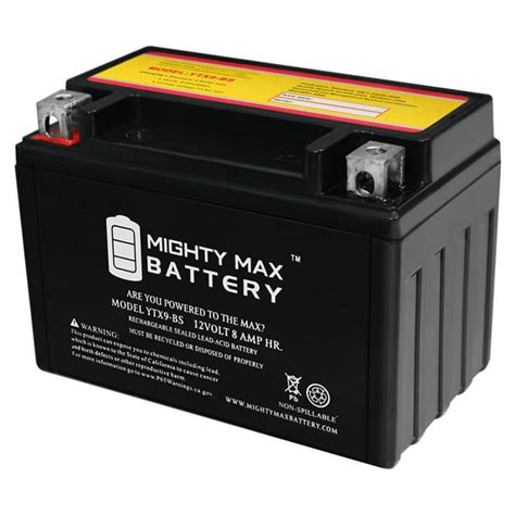 Ytx9 Bs Replacement Battery For Deka Gtx9 Bs Battery