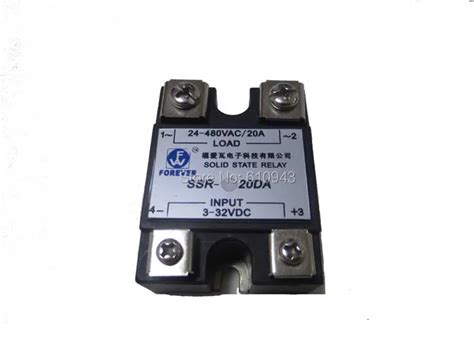 Ssr 20da Solid State Relay 20a Ssrcheap Ssrce Ssrfreeshipping Ssr In