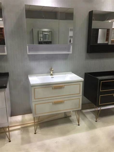 Take advantage of unbeatable inventory and prices from quebec's expert in construction & renovation. White color bathroom vanity with legs with medicine ...