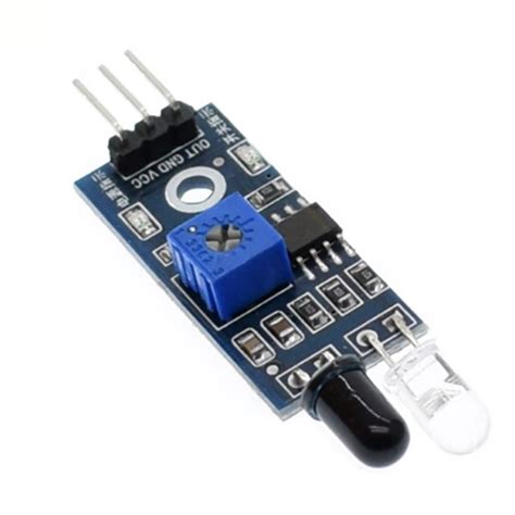 Ir sensor module x 2 5. IR Infrared Obstacle Avoidance Sensor Module For Arduino ...