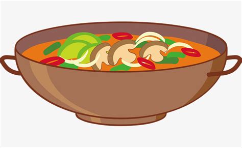 Picture Of Bowl Of Soup Free Download On Clipartmag