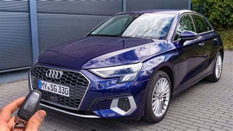 2020 Audi A3 Sportback 35 Tfsi 150hp Sound And Visual Review Youtube