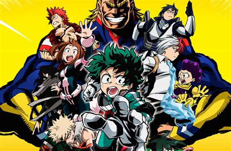 Another My Hero Academia Story Is Being Released In The