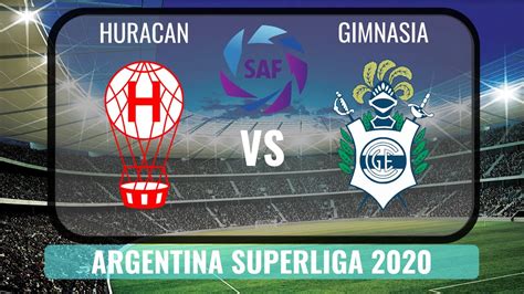 Der spielstand zwischen huracán und gimnasia la plata ist 1:1. Huracán vs Gimnasia 2020🔴| Argentina Superliga 2019-2020 ...