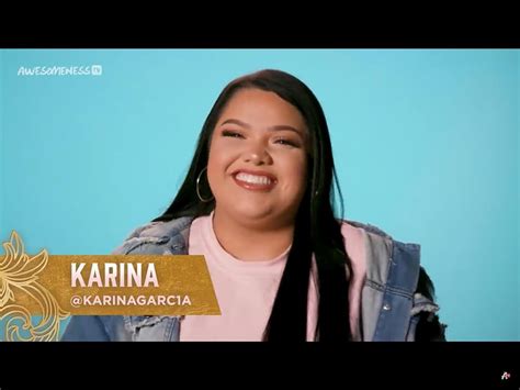 Awesomenesstv Worlds Most Searched Karina Garcia Tv Episode 2020 Imdb